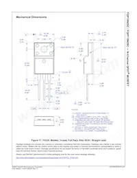 FQPF19N20C Datasheet Page 10