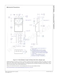 FQPF30N06L Datasheet Page 8