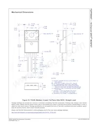 FQPF6N80T Datasheet Page 8