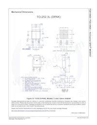 FQU12N20TU Datasheet Page 8