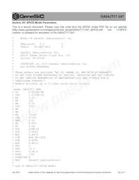 GA04JT17-247 Datasheet Page 12