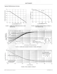 HUF75542P3 Datasheet Page 4