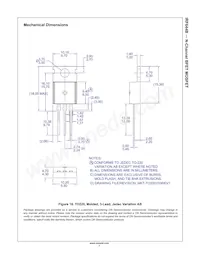 IRF644B-FP001 Datasheet Pagina 7