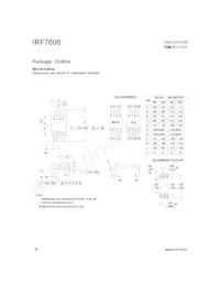 IRF7606TR Datasheet Page 6