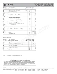 IXFP80N25X3 Datasheet Page 2
