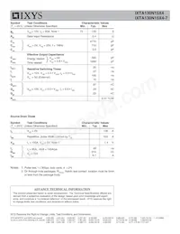 IXTA130N15X4-7數據表 頁面 2