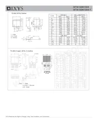 IXTA150N15X4 Datasheet Page 6
