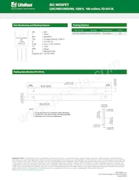 LSIC1MO120E0160 Datasheet Pagina 8