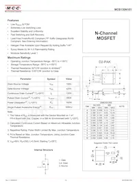 MCB130N10Y-TP Datasheet Copertura