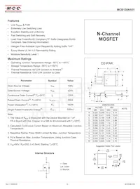 MCB130N10Y-TP數據表 封面