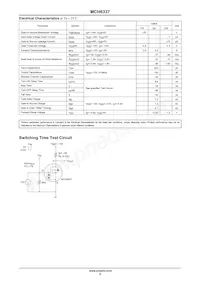 MCH6337-TL-E Datasheet Page 2