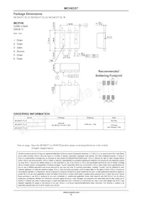 MCH6337-TL-E Datasheet Pagina 5