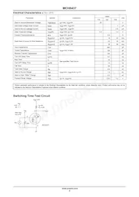 MCH6437-TL-E Datasheet Pagina 2