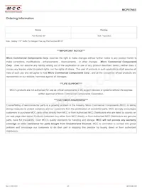 MCP07N65-BP Datasheet Pagina 4