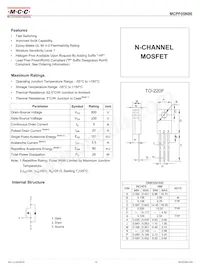 MCPF05N80-BP Datenblatt Cover