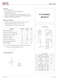 MCPF07N65-BP Datasheet Cover