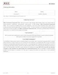 MCU06N40-TP Datasheet Page 4