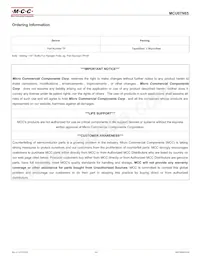 MCU07N65-TP Datasheet Page 4