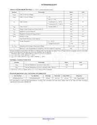 NTB095N65S3HF Datasheet Page 2