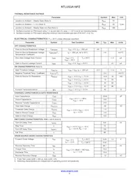 NTLUS3A18PZTAG Datasheet Page 2