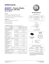 NTMFS4852NT3G Datenblatt Cover