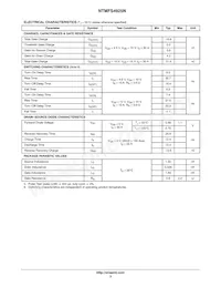 NTMFS4925NT3G Datasheet Page 3