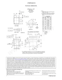 NTMFS4931NT3G Datasheet Page 8