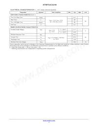 NTMFS4C024NT1G Datasheet Pagina 3