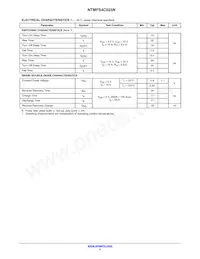 NTMFS4C025NT3G Datasheet Pagina 3