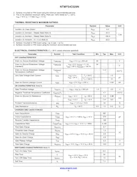 NTMFS4C029NT3G Datasheet Pagina 2