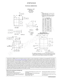 NTMFS4C054NT1G Datasheet Page 8