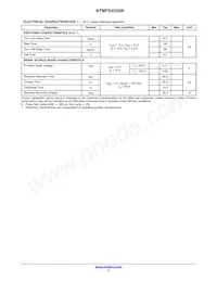 NTMFS4C05NT3G Datasheet Page 3