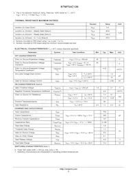 NTMFS4C13NT3G Datenblatt Seite 2