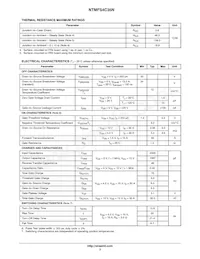 NTMFS4C35NT3G Datenblatt Seite 3