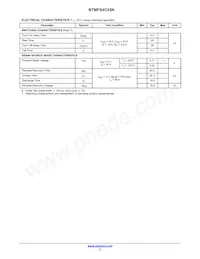NTMFS4C55NT3G Datasheet Pagina 3