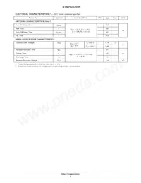 NTMFS4C59NT3G Datasheet Page 3