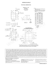 NTMFS5C404NLTWFT1G Datasheet Page 6