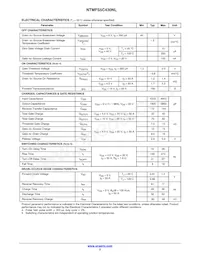 NTMFS5C430NLT3G Datasheet Page 2