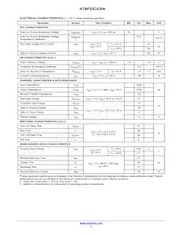 NTMFS5C430NT3G Datasheet Page 2