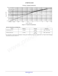 NTMFS5C442NT3G Datasheet Page 5