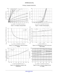 NTMFS5H431NLT1G Datasheet Page 3