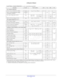 NTMJS1D7N04CTWG Datasheet Page 2