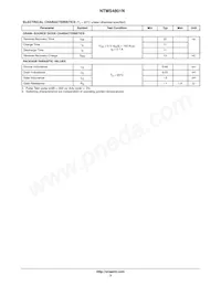 NTMS4801NR2G Datasheet Page 3
