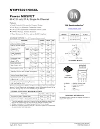 NTMYS021N06CLTWG Datasheet Cover