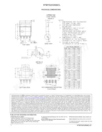 NTMYS2D2N06CLTWG Datasheet Page 6