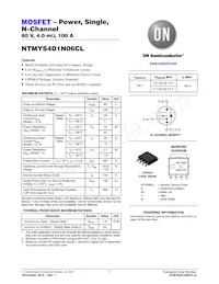 NTMYS4D1N06CLTWG Datenblatt Cover