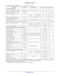 NTMYS4D1N06CLTWG Datasheet Page 2