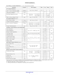 NTMYS4D6N04CLTWG Datasheet Page 2