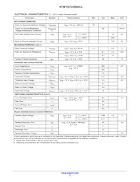 NTMYS7D3N04CLTWG Datasheet Page 2