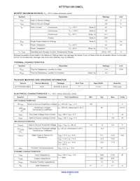 NTTFS010N10MCLTAG Datasheet Pagina 2